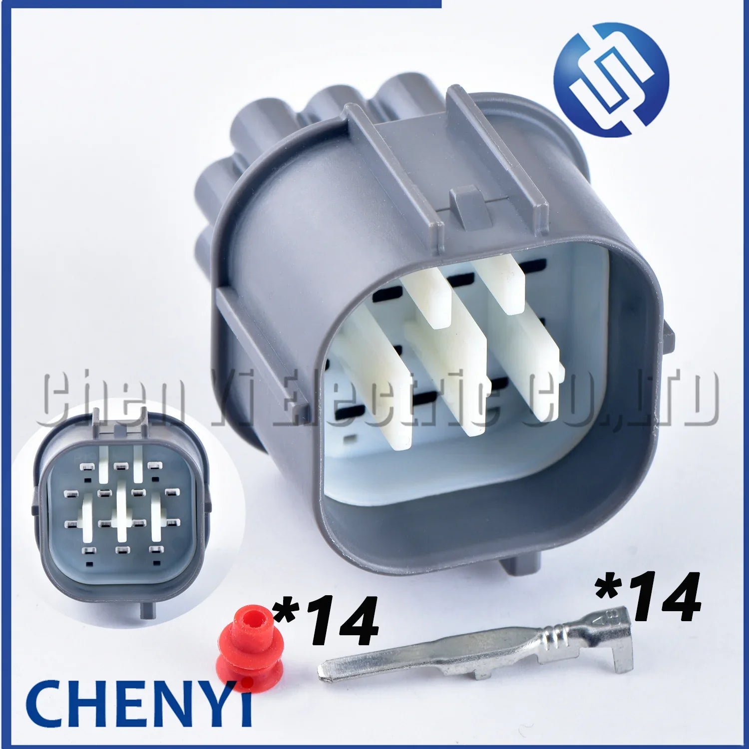 14 Pin female or Male automobile Waterproof Connector plug Socket for Honda 6181-0077 6189-0136 6188-4691