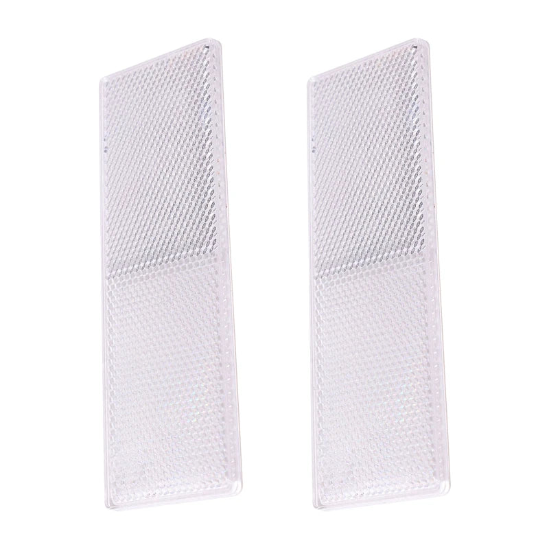 Car Night Reflective Warning Plate Sticker Universal Auto Truck Motorcycle Safety Warning Plate Reflector Sign Decal Accessories