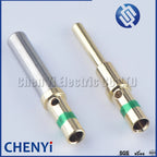 Deutsch DT 1.5mm Series Pin 0460-215-1631 0462-209-1631 Gold Plated Stainless Steel 14-20AWG Crimp Solid Female male Terminal