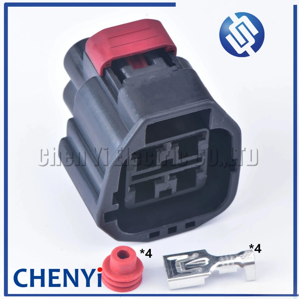 4 Pin 7282-5595 Auto Motor Socket Connector Housing Waterproof Automotive Wire Harness Electric Plug 7283-5595-10 7282-5595-10
