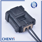 2 pin female auto housing waterproof plug wiring harness cable connector MG640543-5 with 15cm 18AWG wire