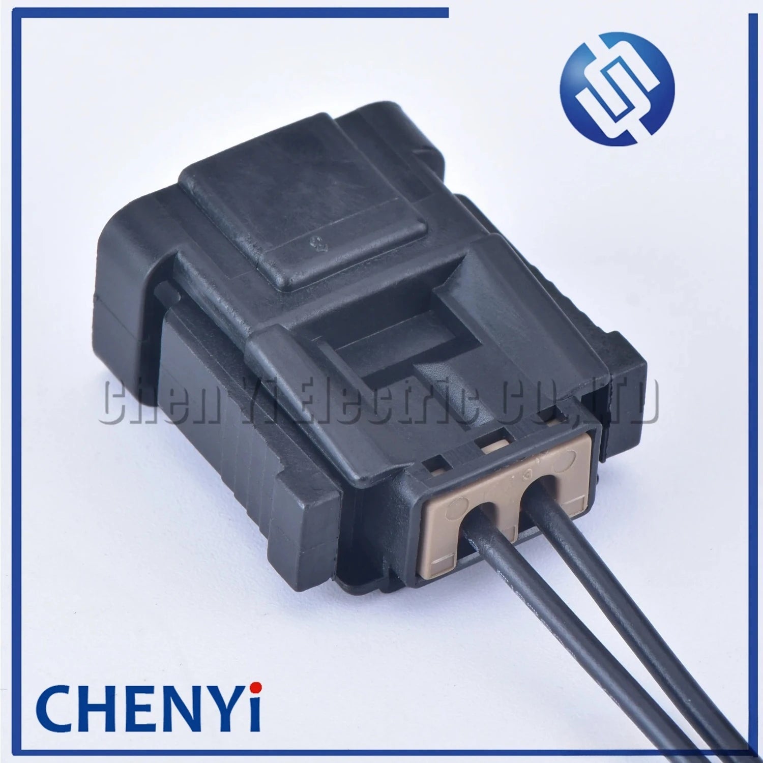 2 pin female auto housing waterproof plug wiring harness cable connector MG640543-5 with 15cm 18AWG wire