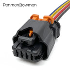 1 Set 4 Pin 13876521 Auto Engine Pump Electrical Cable Connectors Wire Harness Plug for Peugeot Citroen Elysee