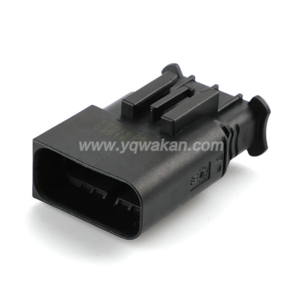 10 PIN Automotive Connector Waterproof 1.2mm Male Female Connectors Cable Plug Wiring Harness For Peugeot 1801606-1 1801600-1