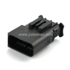 10 PIN Automotive Connector Waterproof 1.2mm Male Female Connectors Cable Plug Wiring Harness For Peugeot 1801606-1 1801600-1