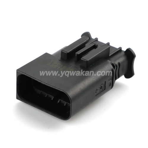 10 PIN Automotive Connector Waterproof 1.2mm Male Female Connectors Cable Plug Wiring Harness For Peugeot 1801606-1 1801600-1