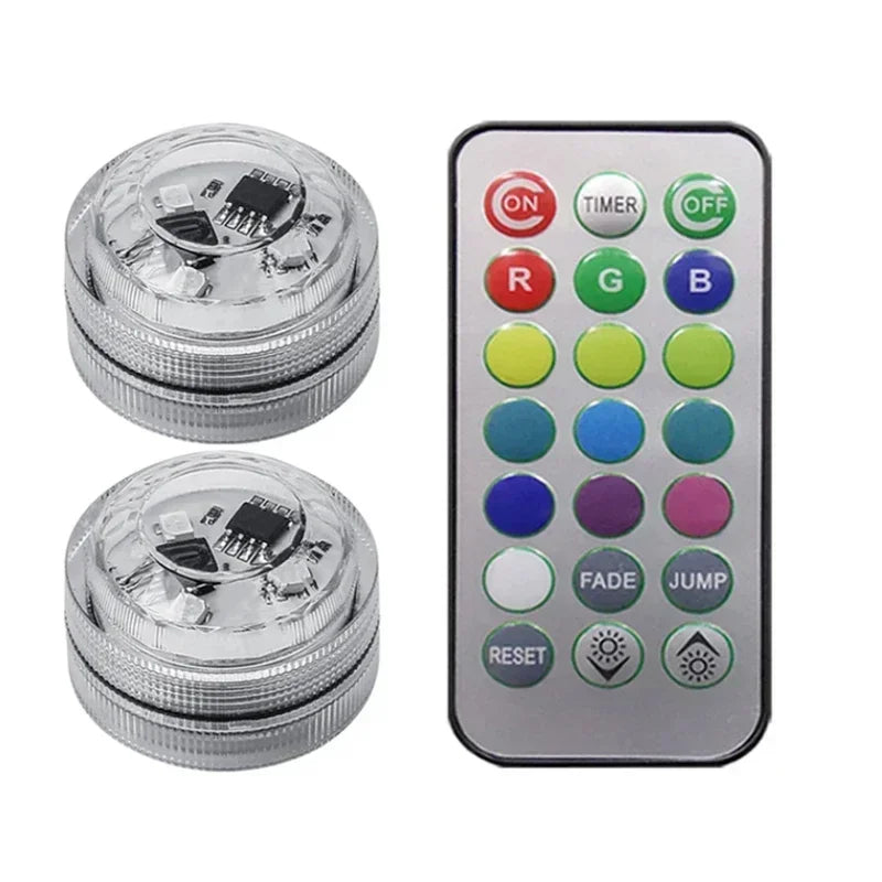 Car Auto LED RGB Interior Atmosphere Strip Light Decorative Foot Lamp With USB Wireless Remote Music Control Multiple Modes For