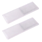 Truck Trailer Rectangle Plastic Reflector Reflective Tape Adhesive Auto Safety Night Warning Plate Stickers Car Accessories