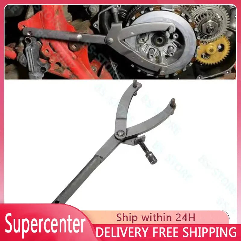 Y-Type Flywheel Wrench Belt Disc Magneto Fixing Clip Flywheel Caliper Clutch Flywheel Pulley Sprocket Spanner For Scooter Moped