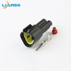 FW-C-3M-B FW-C-3F-B Automotive waterproof connector 3p connector male and female plug fitting terminal DJ7031Y-2.3-11/21