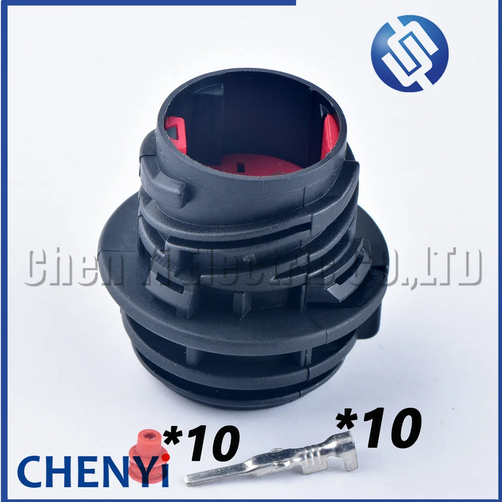 10 Pin male or female Automobile waterproof connector JH6J6P Transmission Gear switch wiring plug 282480-1 282479-1 For Truck
