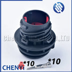 10 Pin male or female Automobile waterproof connector JH6J6P Transmission Gear switch wiring plug 282480-1 282479-1 For Truck