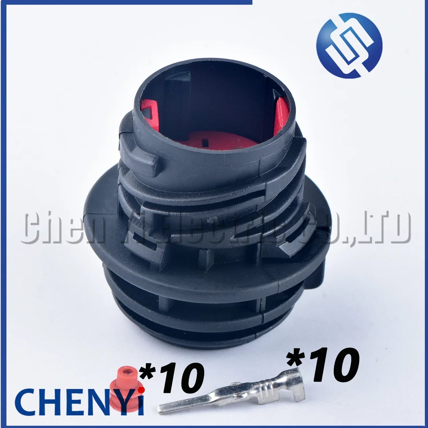 10 Pin male or female Automobile waterproof connector JH6J6P Transmission Gear switch wiring plug 282480-1 282479-1 For Truck