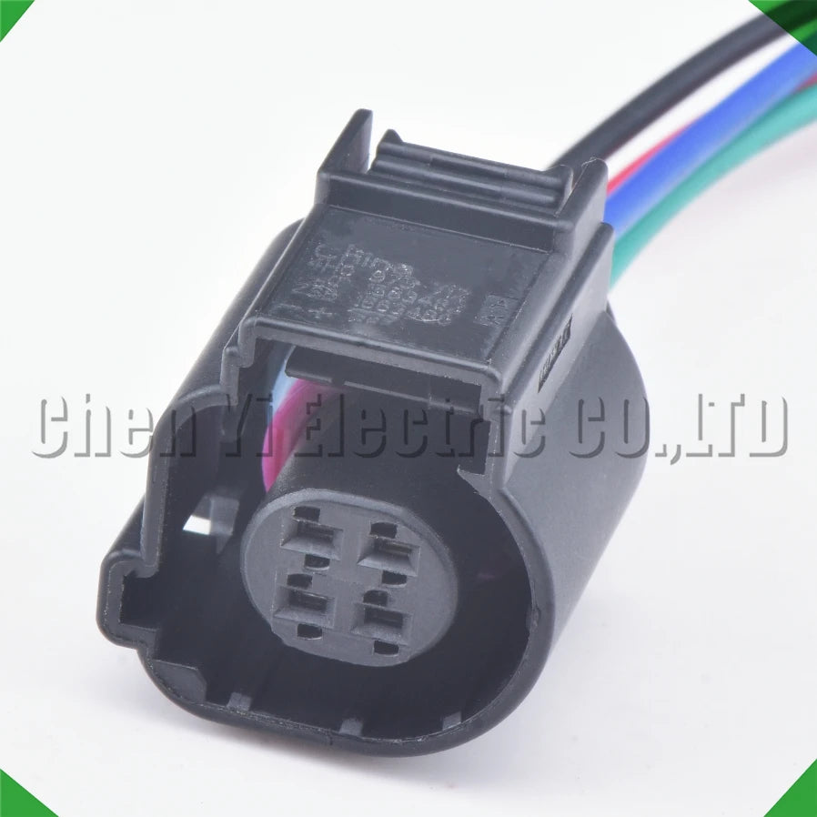 4-Pin Auto Connector Connector Automotive Connectors Daytime running harness 4H0973712A Vw