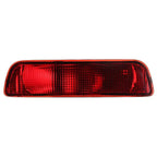 Car Red Lens Rear Bumper Fog Light Tail Lamp Fit For Nissan Qashqai 2007-2013 Car Brake Reflector Lights Car Accessories