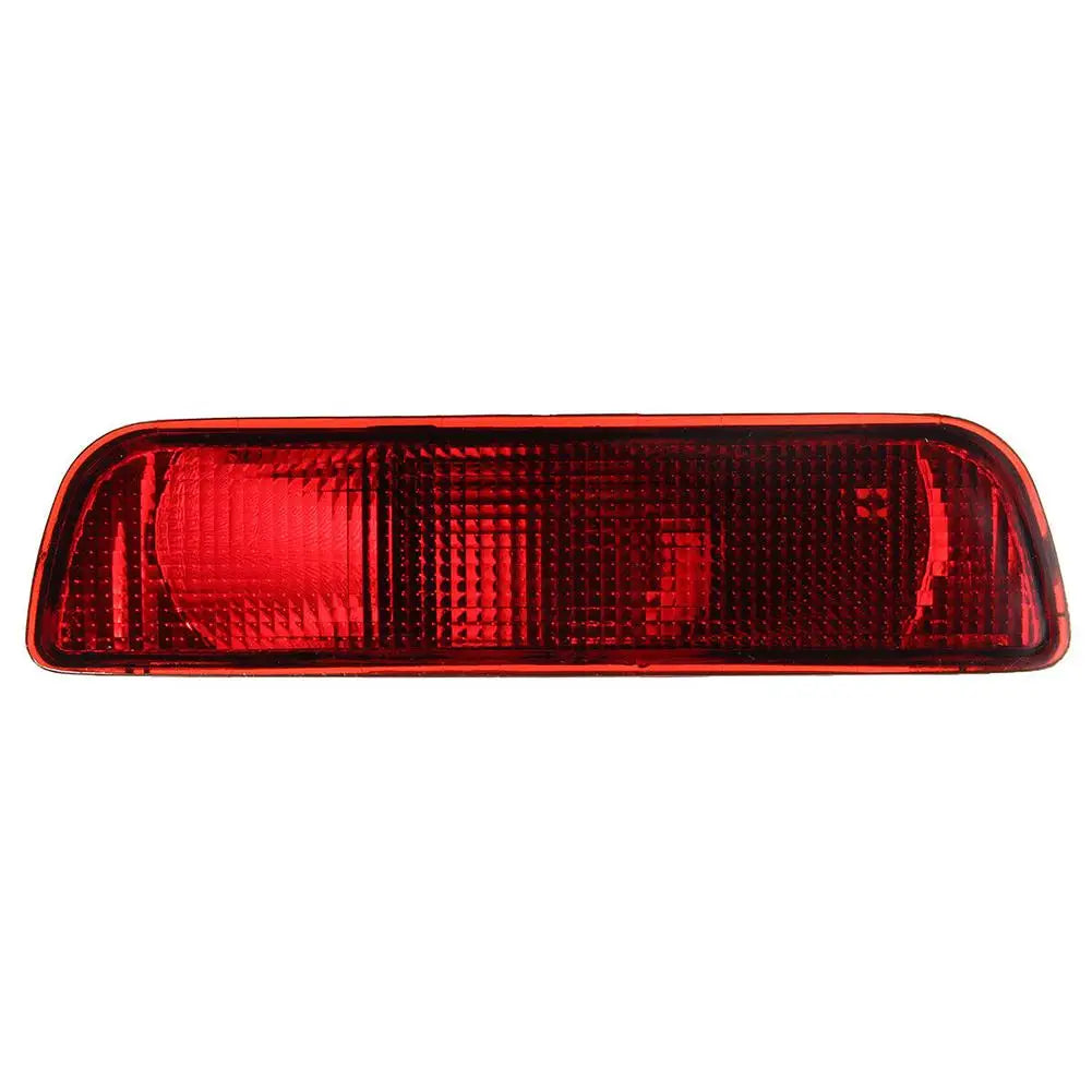 Car Red Lens Rear Bumper Fog Light Tail Lamp Fit For Nissan Qashqai 2007-2013 Car Brake Reflector Lights Car Accessories