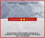 Universal Car Cover Four Seasons Sun Protection Snow Proof Freezing Prevention Heat Insulation Windshield Front Cover Amagi