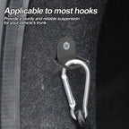 1-10PCS DRing Heavy Duty Tie Down Single Hole Iron Metal Mount Stamped Anchor Point Lashing Ring for Truck Trailer Cargo Van Kit
