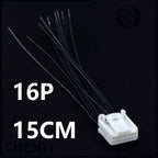 16 Pin Auto connector car Audio Navigation Rearview Wire harness plug 1318774-1 1565894-1 1473410-1 1318386-1 For Toyota Nissan