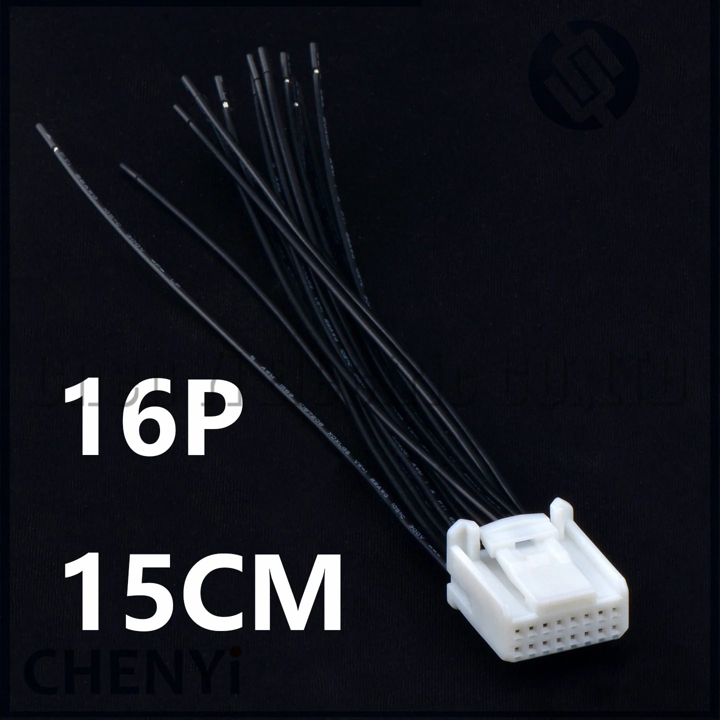 16 Pin Auto connector car Audio Navigation Rearview Wire harness plug 1318774-1 1565894-1 1473410-1 1318386-1 For Toyota Nissan