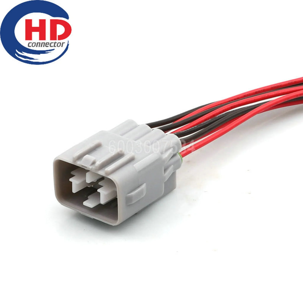 8 pin Male or Female 7283-1081-40 Car Headlight Cable Socket Waterproof Light Lamp Connector For Toyota 90980-10891