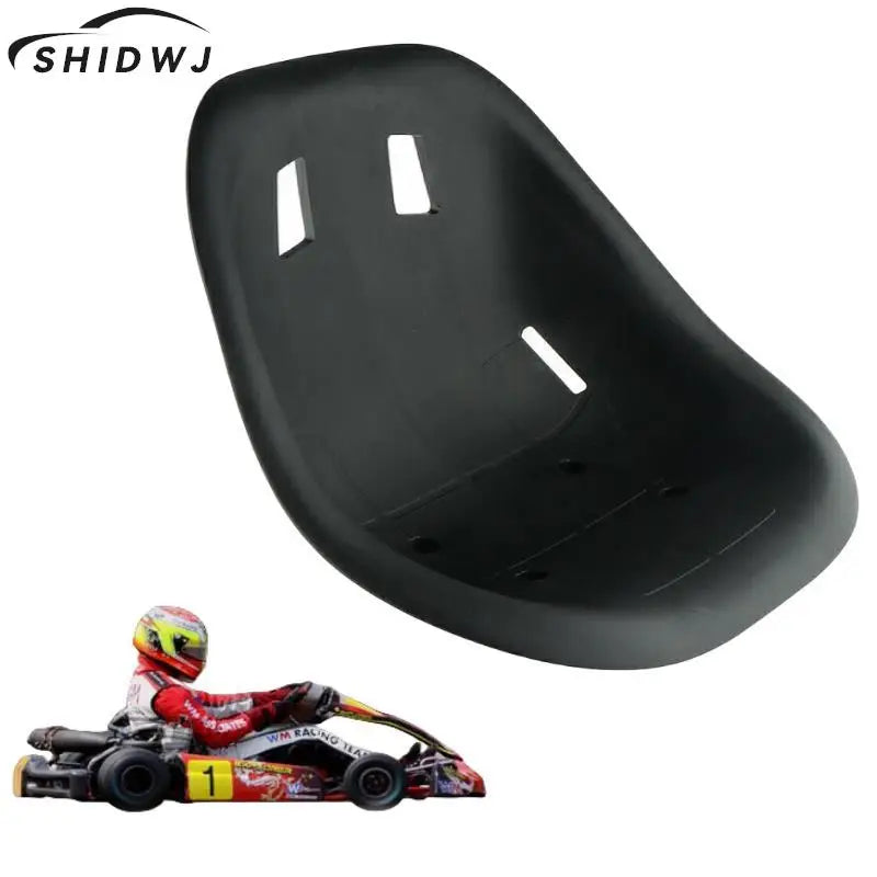 High Quality1Pcs Racing Go Kart Man Sprint Track Seat Kit Moto Racing Kit Karting Seat