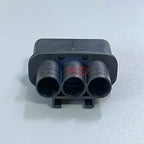 3pin auto waterproof electric plastic wire harness connector HD031YB-6.3-11
