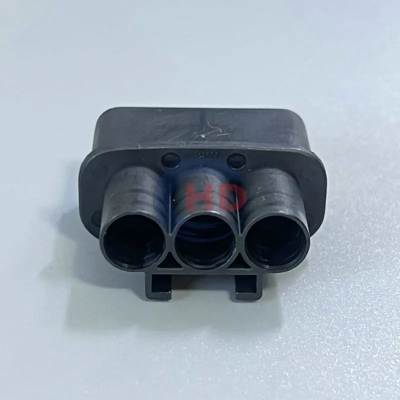 3pin auto waterproof electric plastic wire harness connector HD031YB-6.3-11