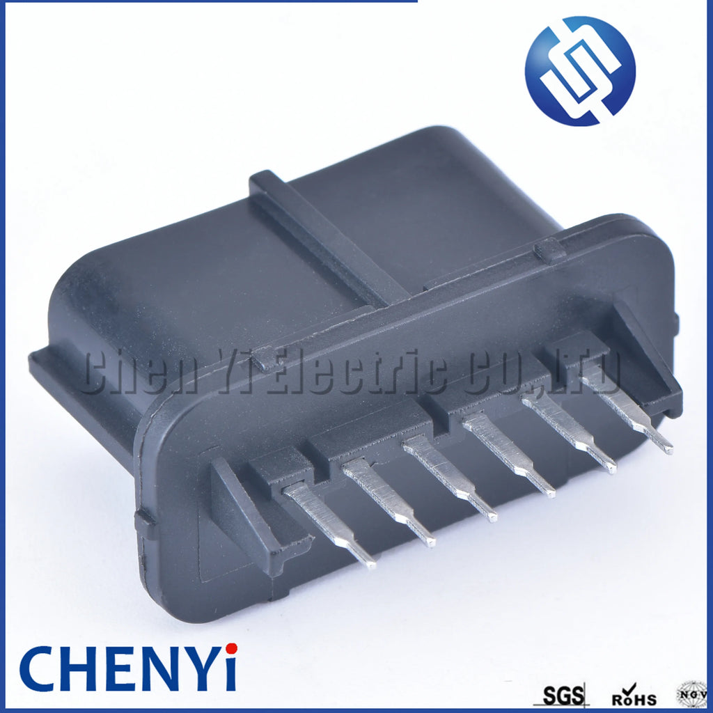 6 Pin 184060-1 Accelerator Pedal pcb Connector Auto Pump Wire Harness plug For Ford Focus Hyundai