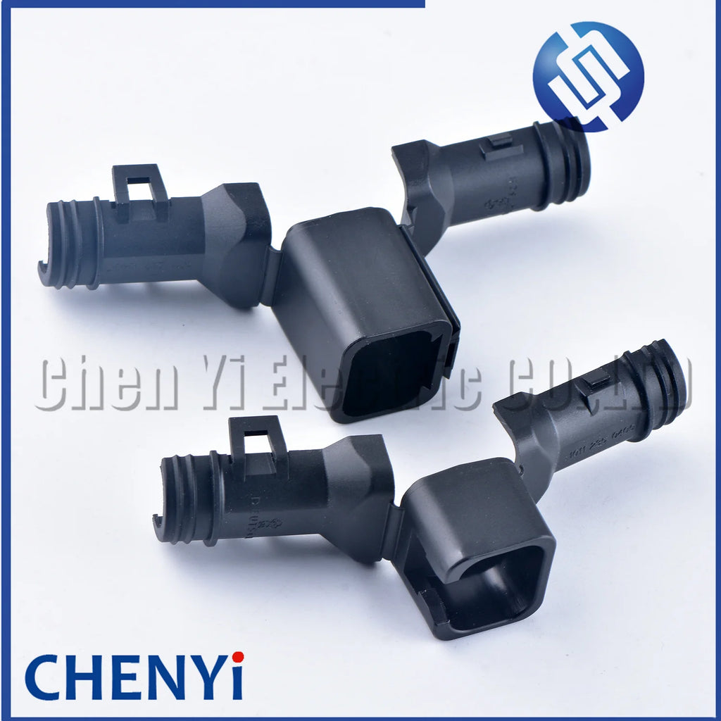 For Duetsch DT06-4S DT04-4P connector plug tail clip automotive wire harness bellows fixed buckle 1011-235-0405 1011-237-0405