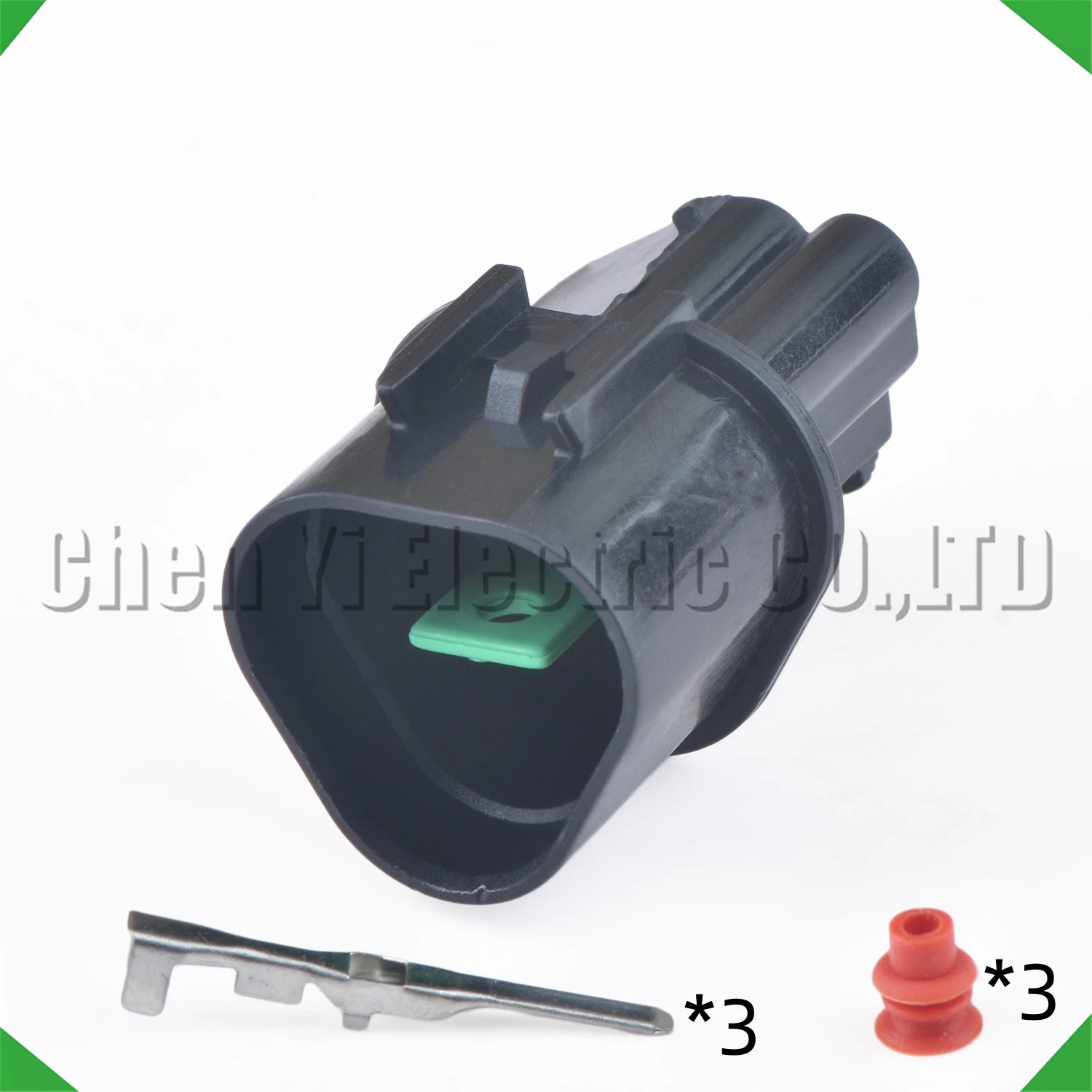 3-Pin Auto Connector Connectors Daytime running lights lights harness PB621-030