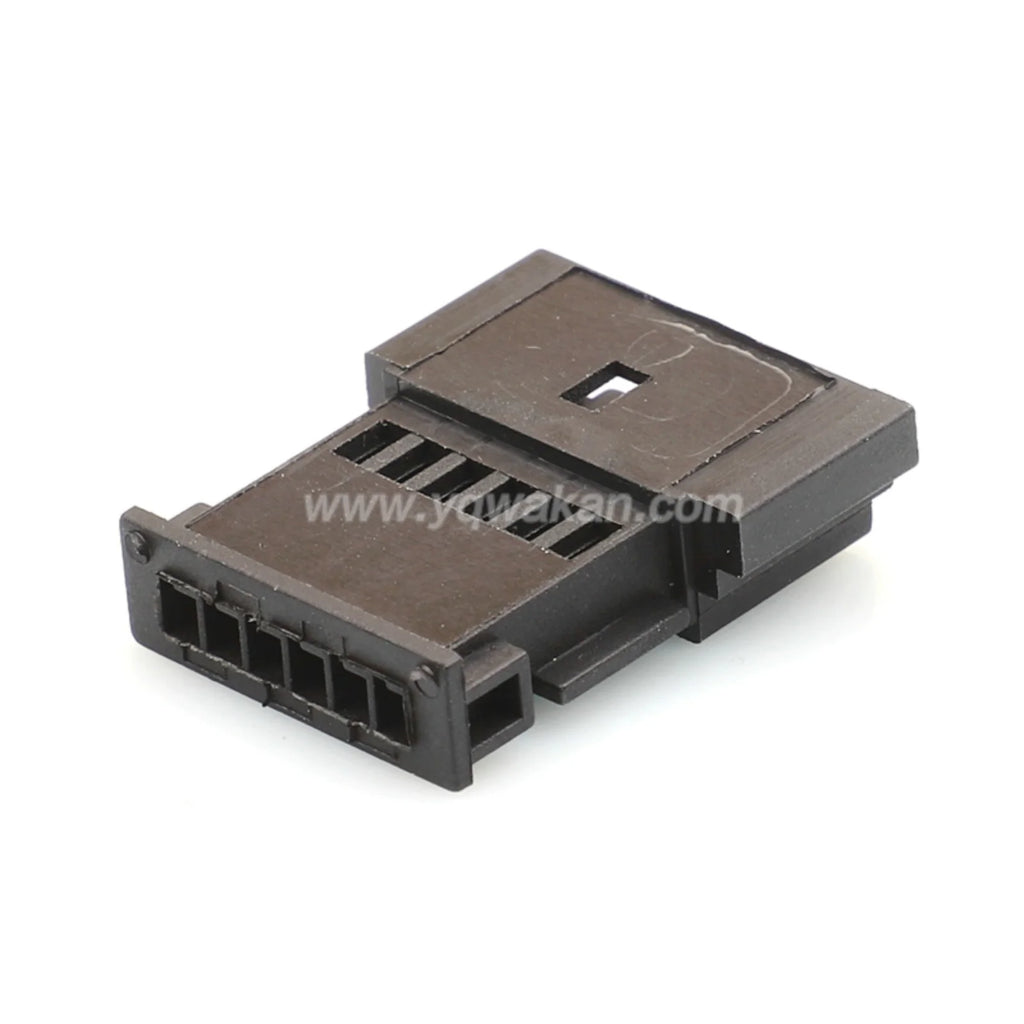 6 Pin Unsealed 0.6mm Male Female Connectors Trunk License Plate Light  Steering wheel plug For VW BMW 1-1703874-1 1-1241370-3