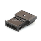 6 Pin Unsealed 0.6mm Male Female Connectors Trunk License Plate Light  Steering wheel plug For VW BMW 1-1703874-1 1-1241370-3