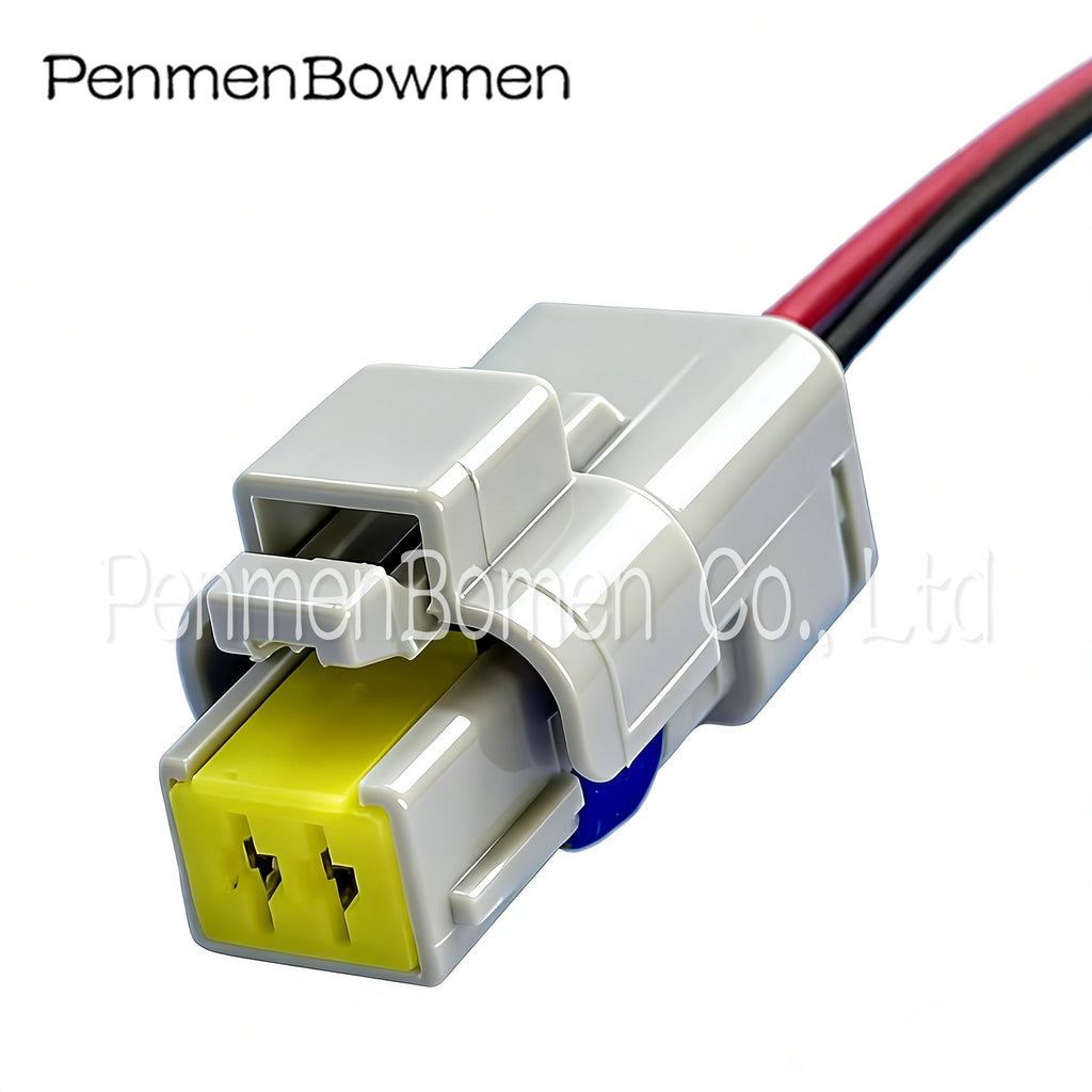 1 Set 2 Pin Auto Headlight Steering Lights Speaker Lamp Electrical Cable Connectors Wire Harness Plug 211PC022S8049 For Peugeot