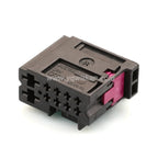 10PIN Connector Unsealed 1.5mm 6.3mm Female Connector Car Oil Pump Controller Plug 8Z0972701 For VW Audi Skoda