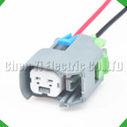 2-Pin Wire Harness Harness Automotive Quick injector nozzle Connector Chevrolet