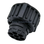 20 Sets 7 Pin Automotive Round Tail Light Electric Sealed Wire Connector