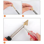 1/2/3PCS Welder Soldering Tips Replacement Tips for 80 Watt Iron Plastic Welding TPO TEO Auto Bumper Welder Equipment Accessory