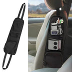Car Seat Side Organizer, Automobile Seat Storage Hanging Bag, Truck Multi-Pocket Drink Holder, Mesh Pocket Car Seat Phone Amagi
