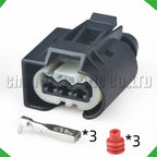 3 Pin Automotive Connectors crankshaft sensor Injector high pressure oil pressure Wire ...