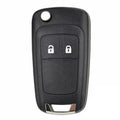 1 Pc 2 key Or 3 Key Shell Buttons Car Remote Key Shell Case Cover For Chevrolet Cruze Spark Orlando Flip Folding Car Key shell