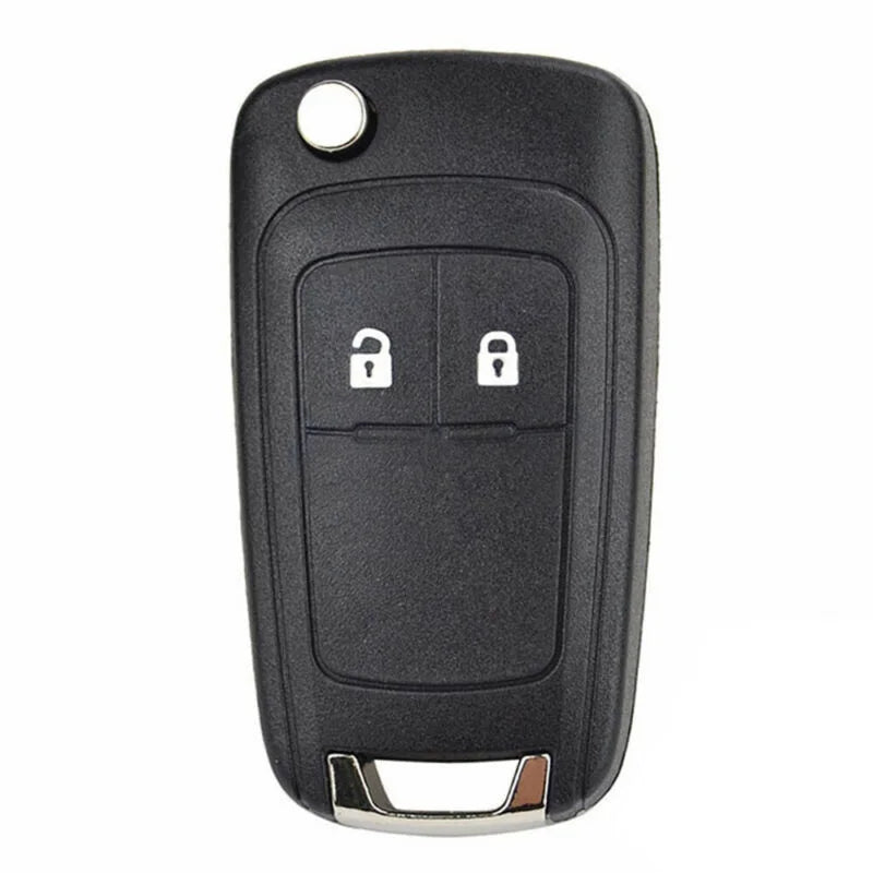 1 Pc 2 key Or 3 Key Shell Buttons Car Remote Key Shell Case Cover For Chevrolet Cruze Spark Orlando Flip Folding Car Key shell