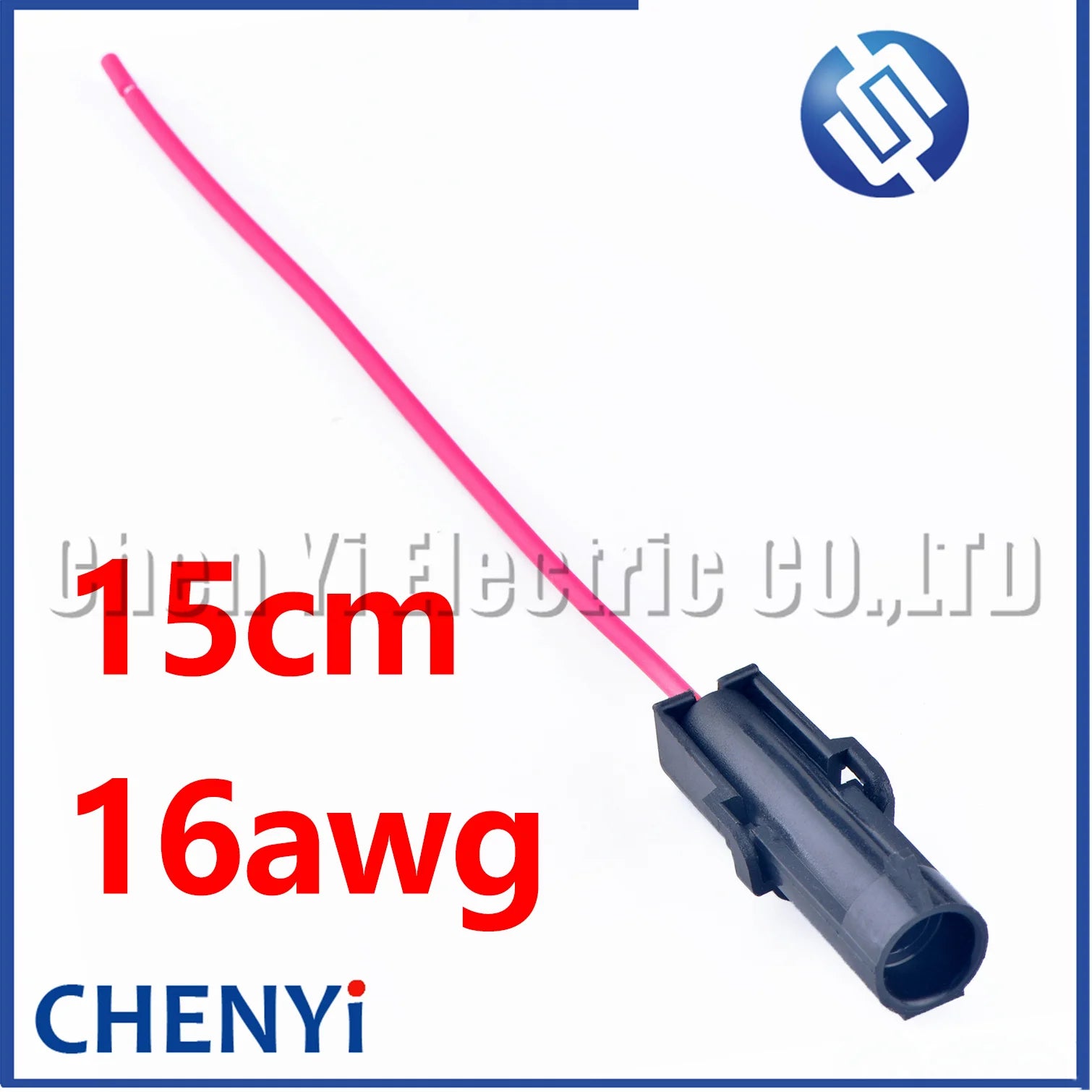 1 pin 2.5 mm Series Car Auto Wire connector Female or Male Weather Pack Electrical Plug 12015791 12010996