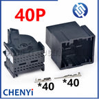 40 Pin Automotive Car Connector 967286-1 4H0906231 For Gimax Trailer Identification Control Unit Computer Version Plug