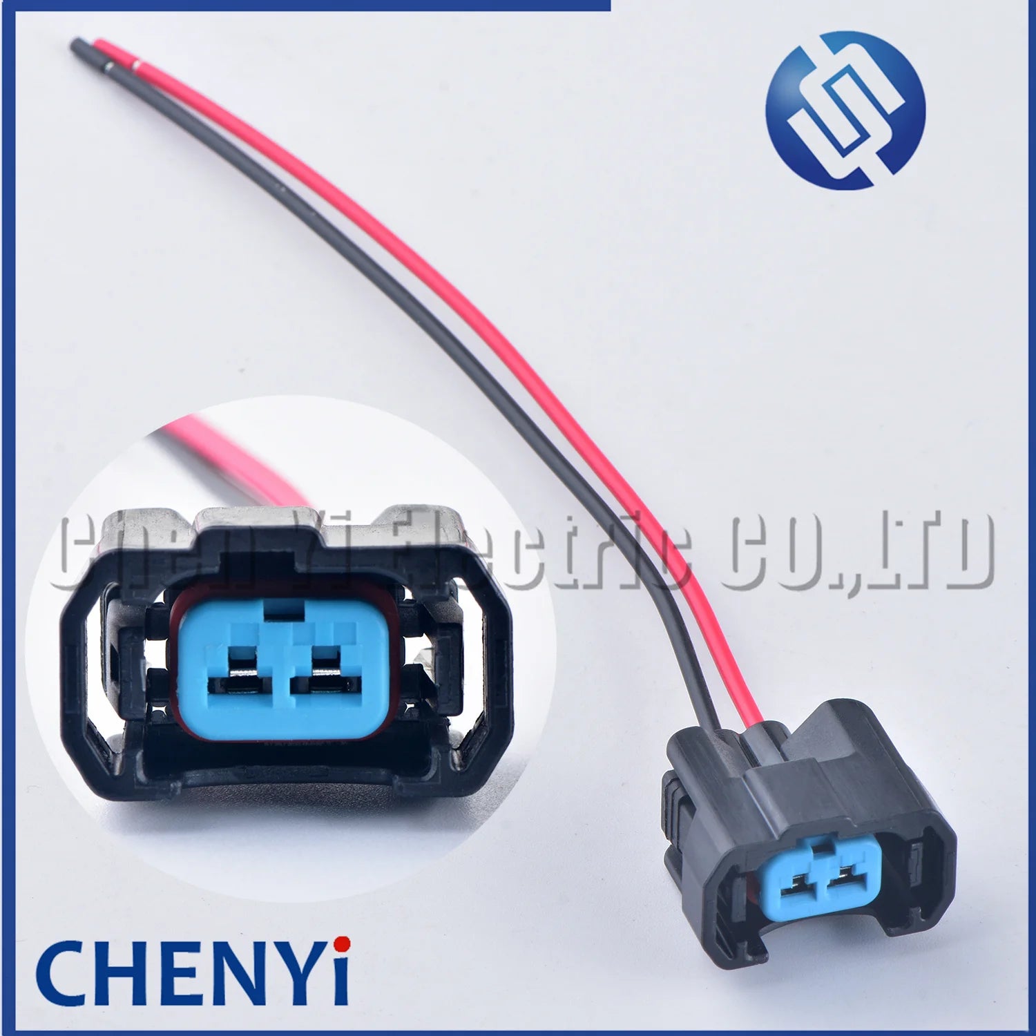 2 Pin Auto waterproof connector Fuel injector plug nozzle NH1 1121700222AB001 6189-0553 For Honda Accord Odyssey CRV Feidu Civic