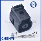 1 Pin Automotive Connectors Oil Pressure Sensor Horn Wire harness Plug 1J0973081 1J0973701 1J0973701A 1J0 973 081