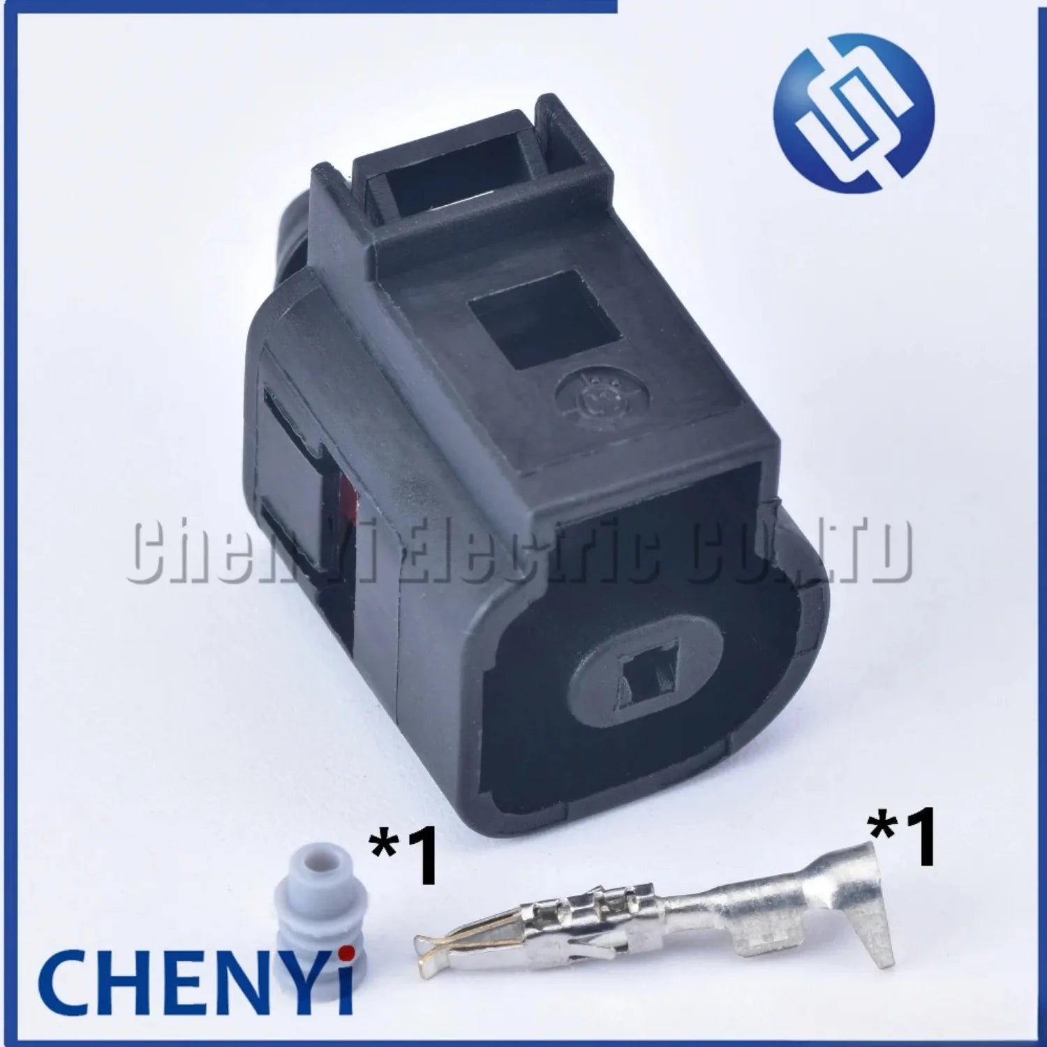 1 Pin Automotive Connectors Oil Pressure Sensor Horn Wire harness Plug 1J0973081 1J0973701 1J0973701A 1J0 973 081
