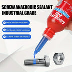 10 Ml Medium Strength Threadlocker Blue Threadlocker Adhesive 243 Threads Below M20 Amagi