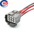 8 Pin Connector Waterproof 2mm Series Female Connector Motorcycle Electrical Harnesses Wiring Harness F804500 6189-0134