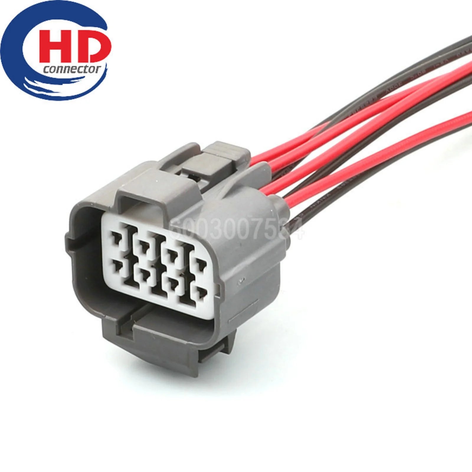 8 Pin Connector Waterproof 2mm Series Female Connector Motorcycle Electrical Harnesses Wiring Harness F804500 6189-0134